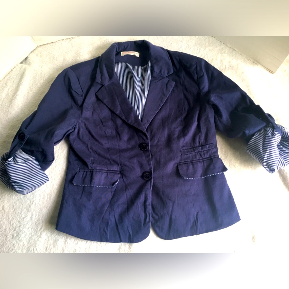 a'gaci | Jackets & Coats | Womens Medium Agaci Blazer Suit Jacket